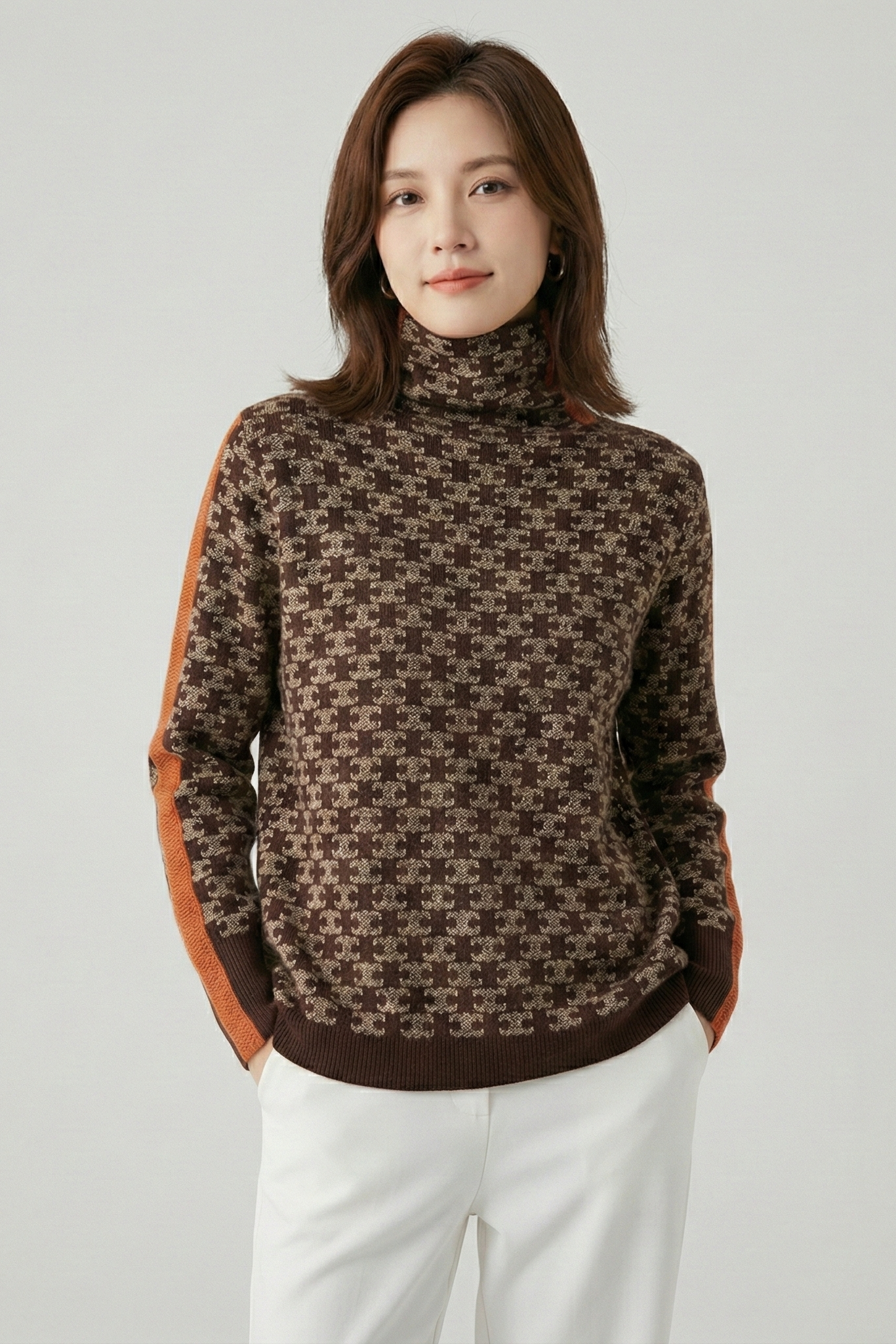 Sibyl Turtleneck Sweater | Ponty