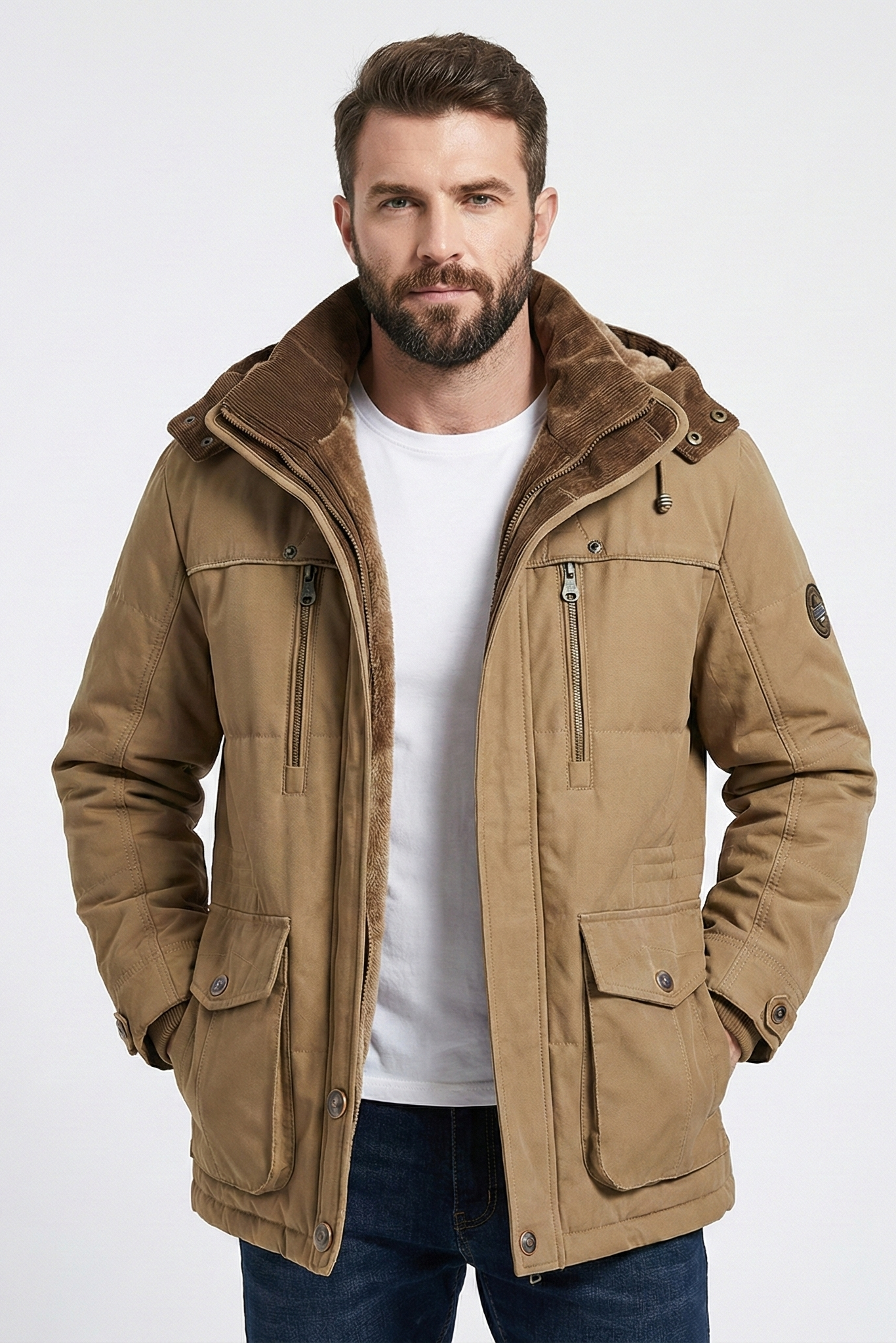 James Premium Long Winter Coat for Men | Ponty
