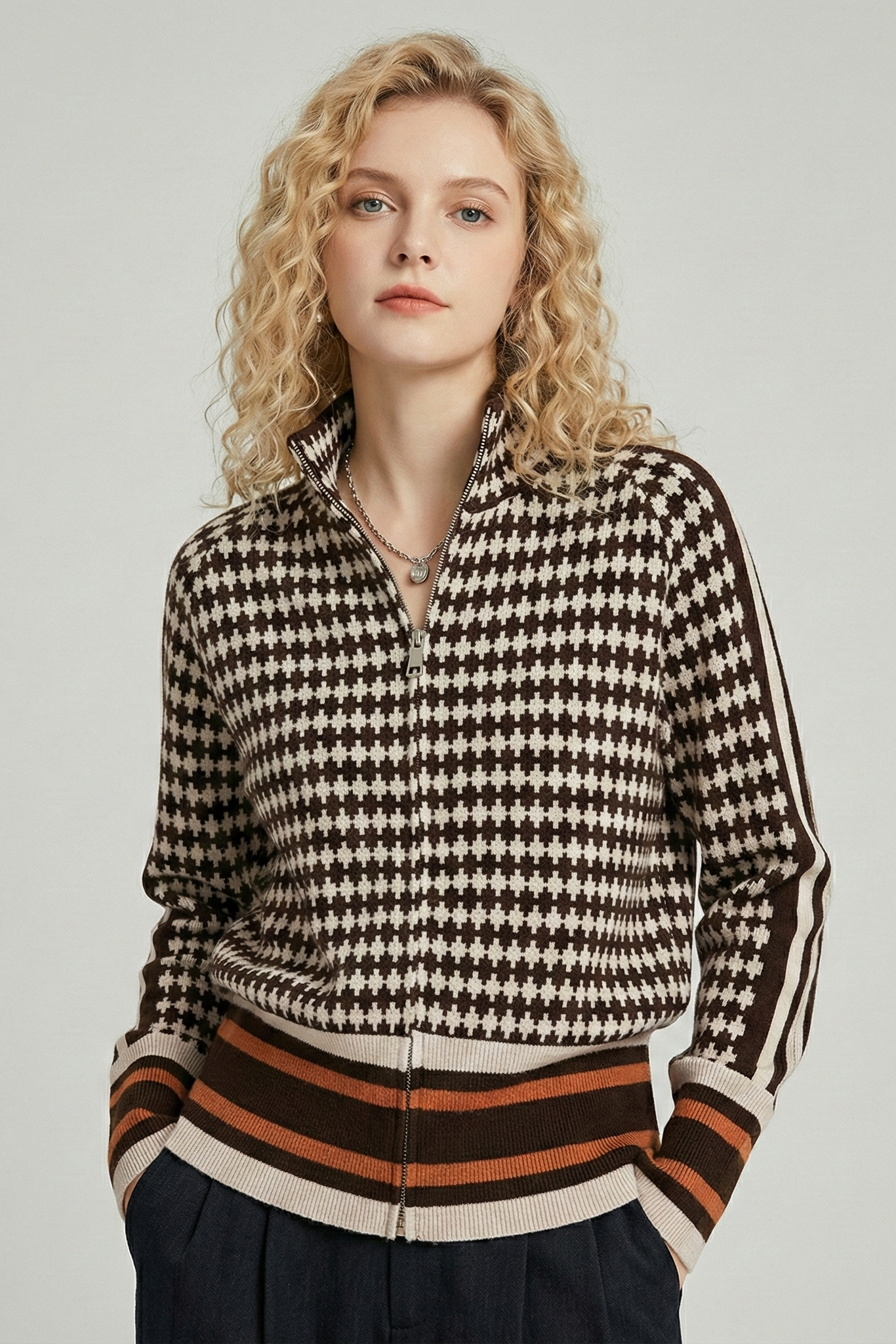 Elegant Warm Pullover | Ponty