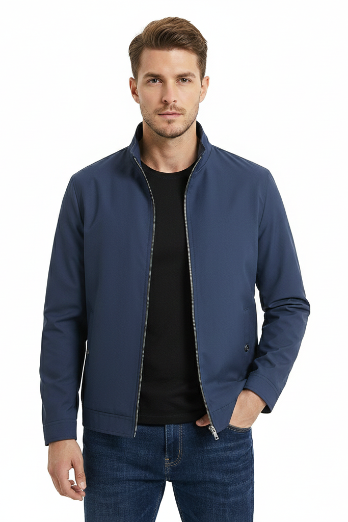 Casual Autumn Bomber Jacket for Men | Ponty