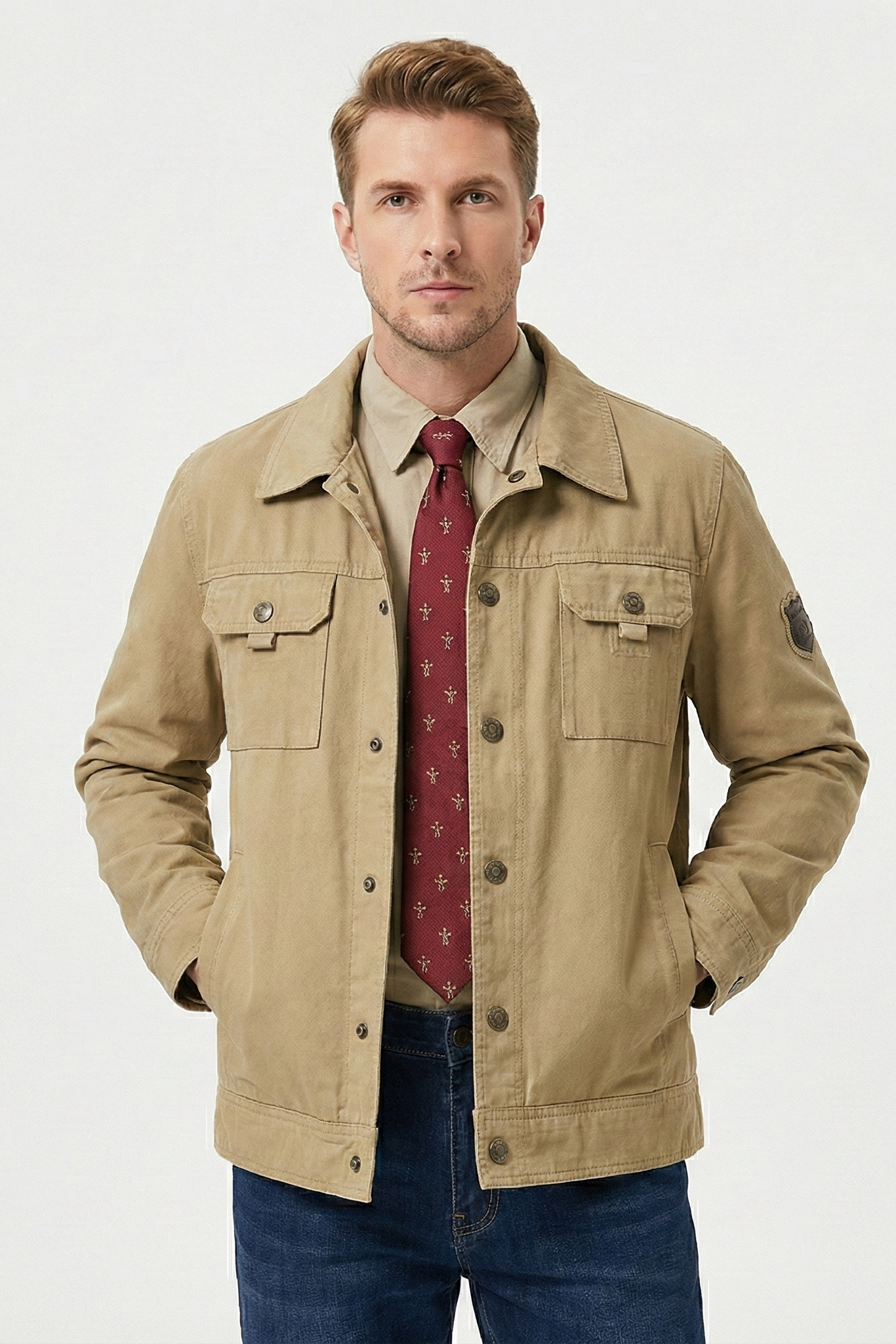 Mason British Style Bomber Jacket | Ponty