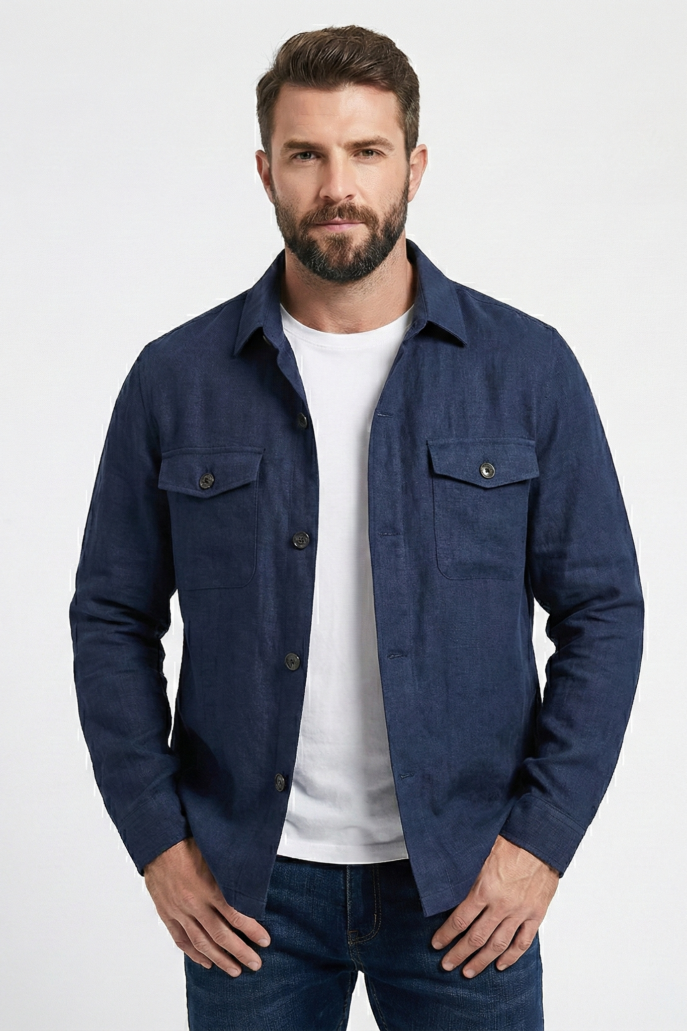 Men's Casual Slim Fit Jacket | Ponty
