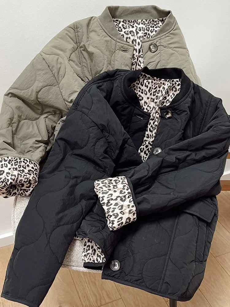 Leopard Women's Jacket | Ponty