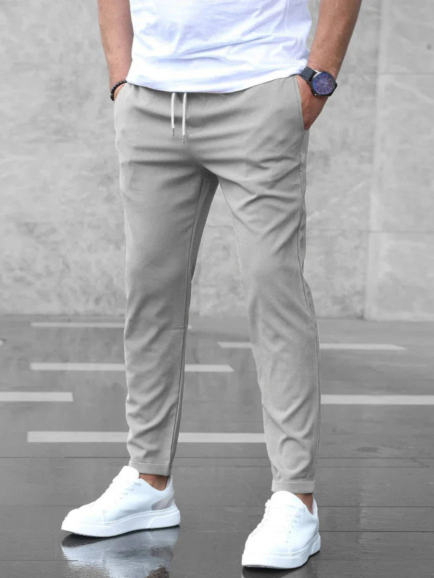 Slim-Fit Casual Pants for Modern Men • Jonas Ponty