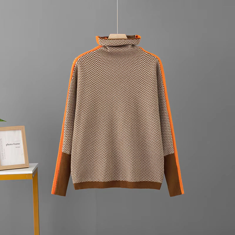Zoe Striped Pullover • Ponty