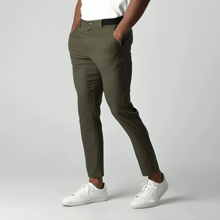 Tusca Stretch Chino Trousers | Ponty