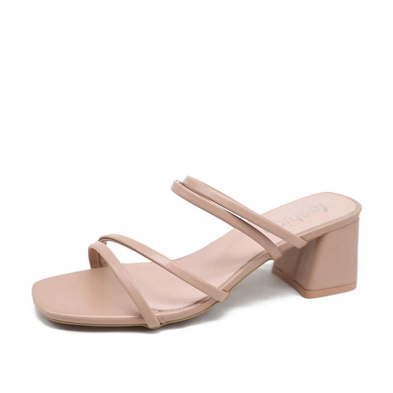Women’s Shoe Tamanco Tiras Marthe | Ponty