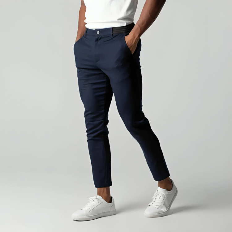 Tusca Stretch Chino Trousers | Ponty