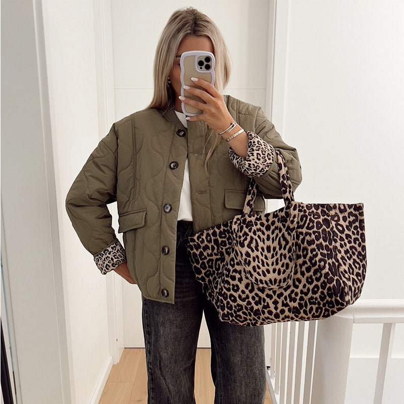 Leopard Women's Jacket | Ponty