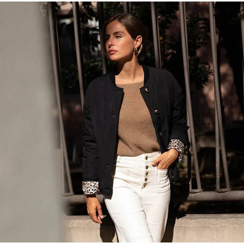 Leopard Women's Jacket | Ponty