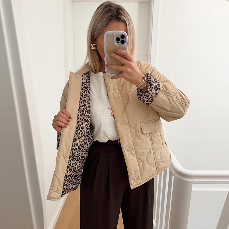 Leopard Women's Jacket | Ponty