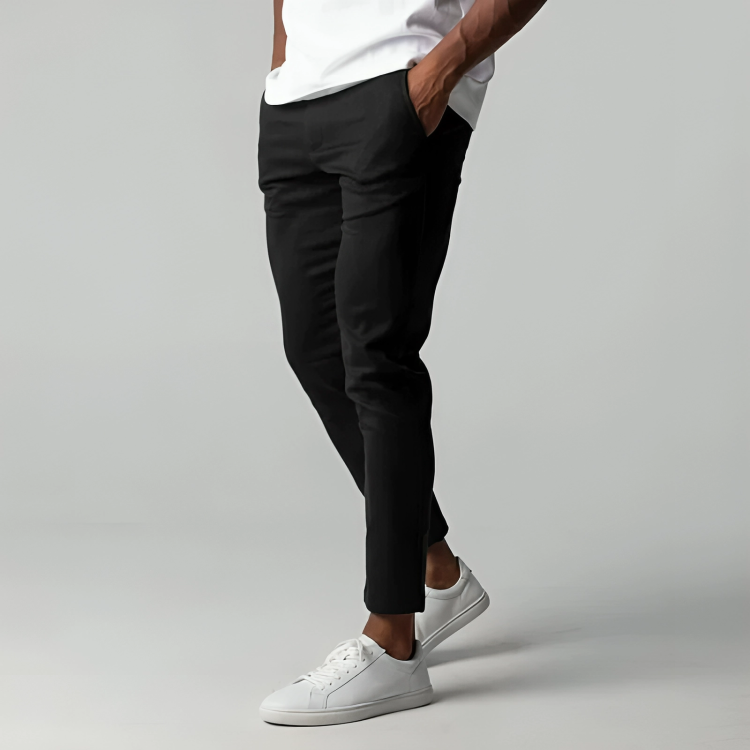 Tusca Stretch Chino Trousers | Ponty