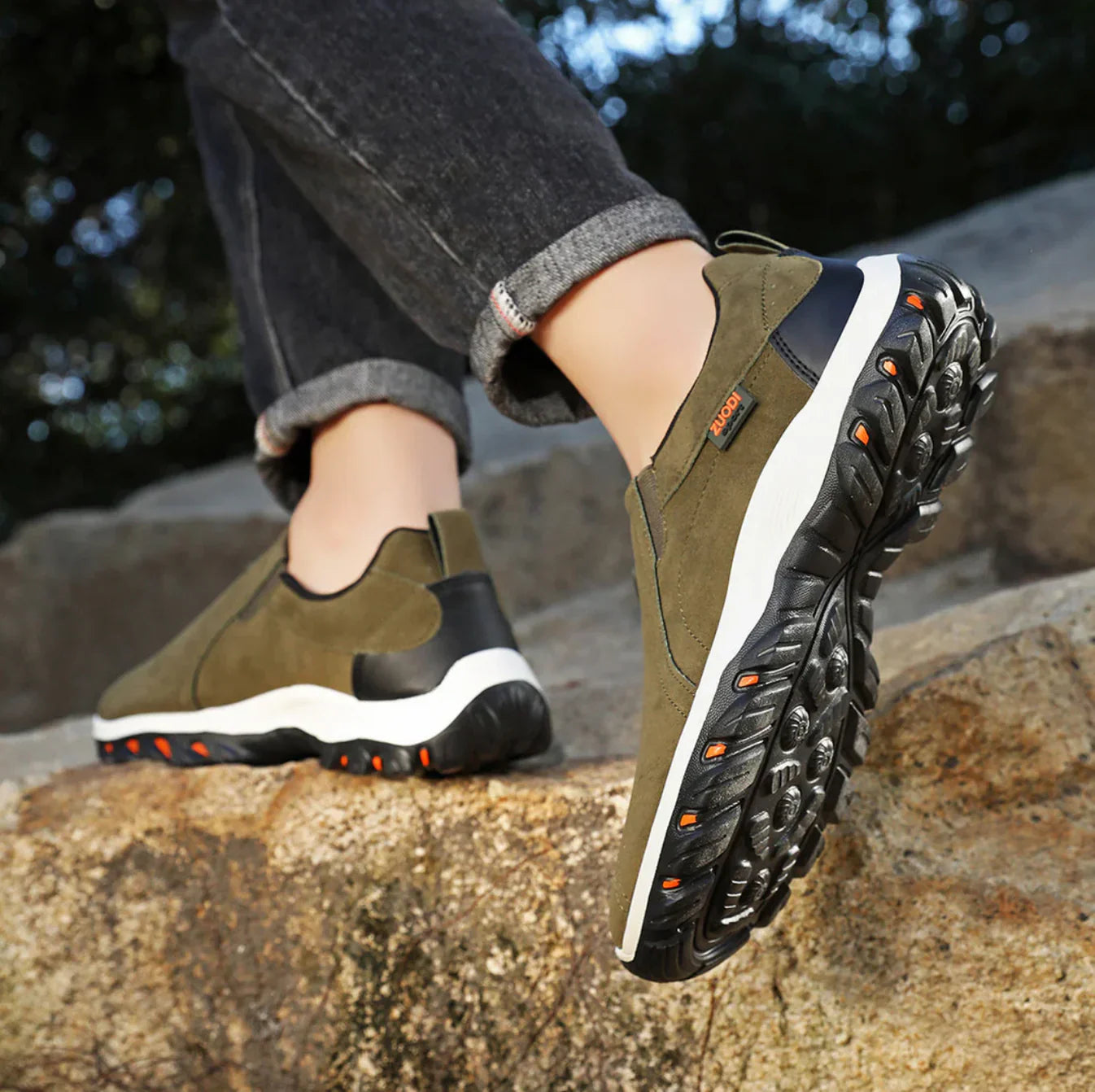 Montero Ponty • Ultra-Comfortable & Resistant Shoes
