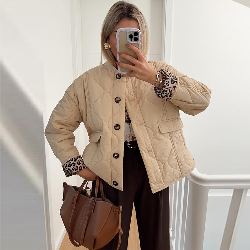 Leopard Women's Jacket | Ponty