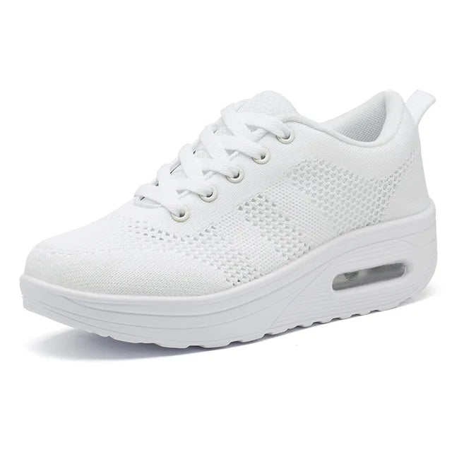 Orthopedic sneakers with air bubbles | Ponty