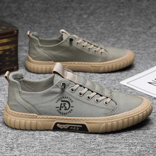 Men's Titanium Sneakers | Ponty