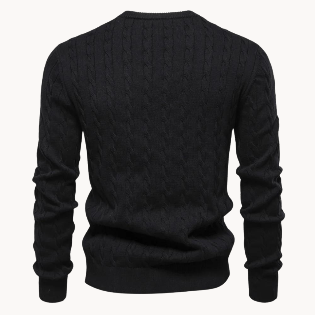 Kosta Cable Knit Sweater | Ponty