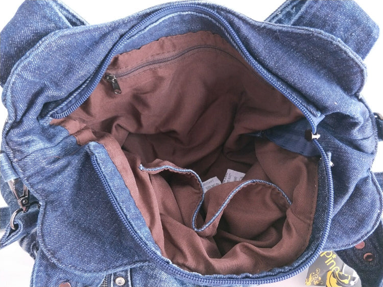 Taboo Denim Handbag | Ponty