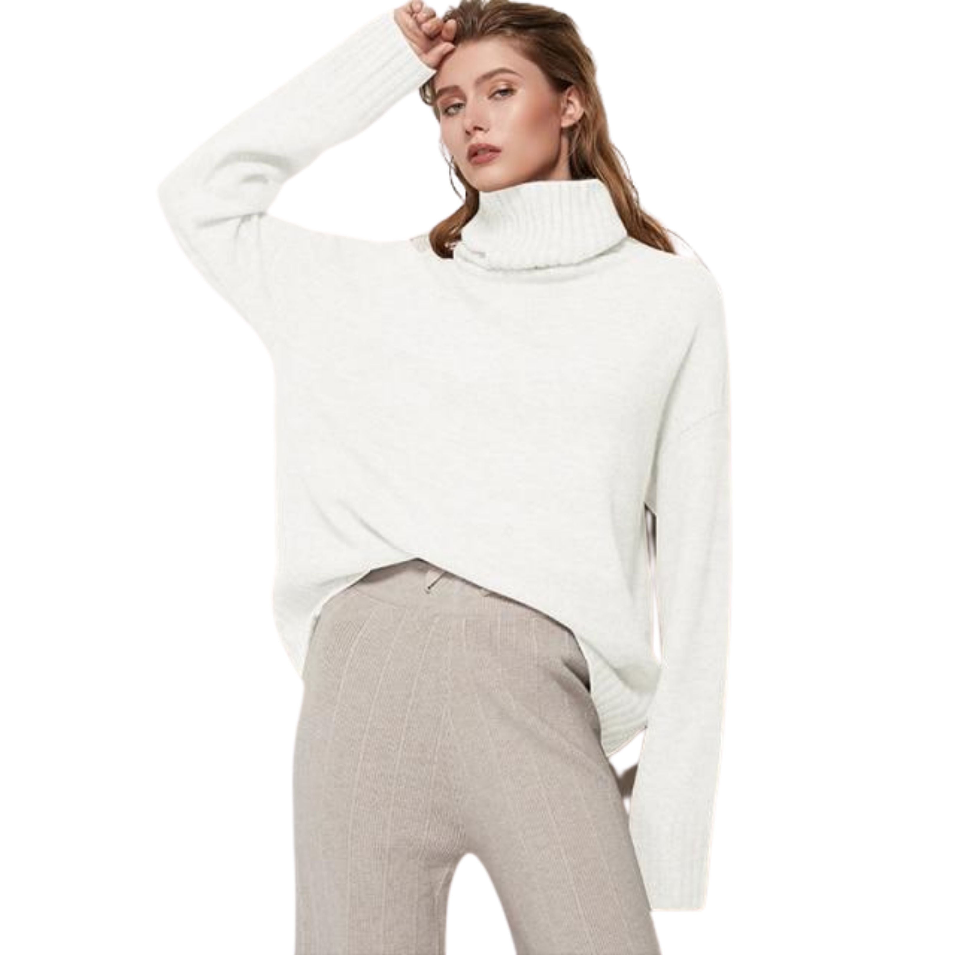 Turtleneck Layla Sweater | Ponty