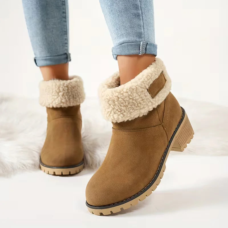 Nuvvo – Ultra-Warm Slip-Resistant Winter Boots