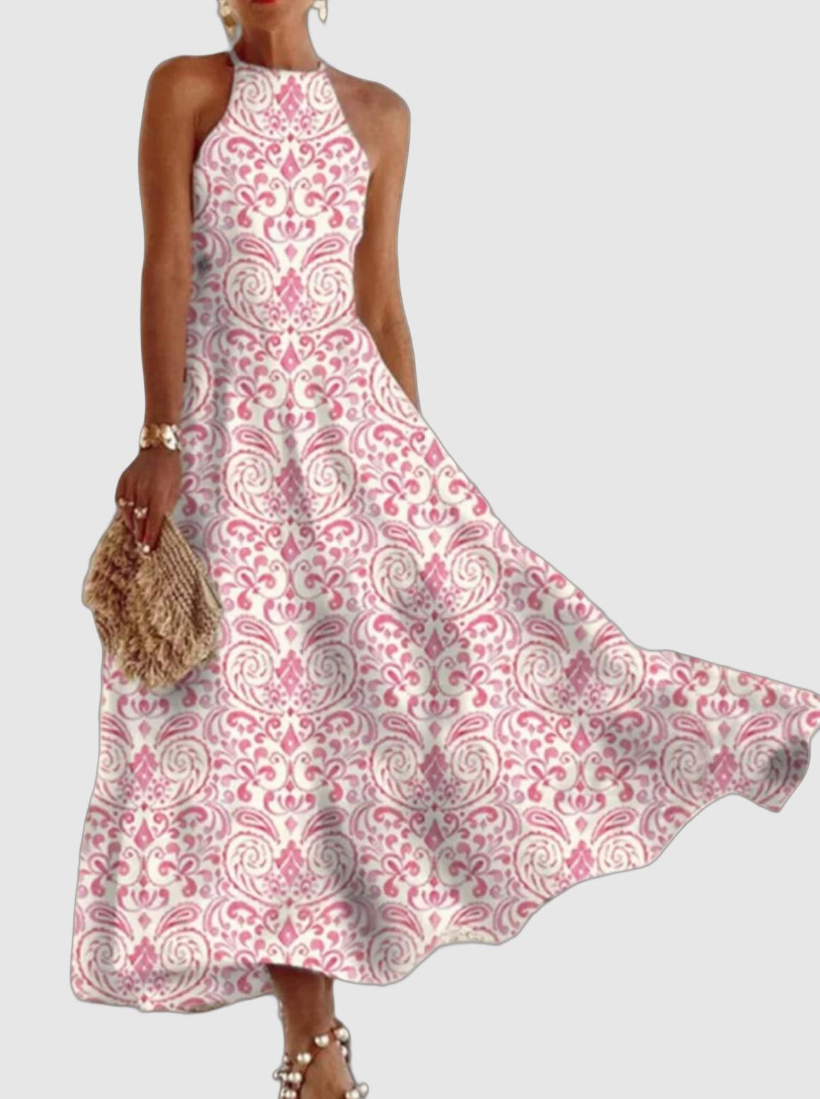 Women's Classic Summer Dress - Short Sleeve Elegant Design | Ponty
