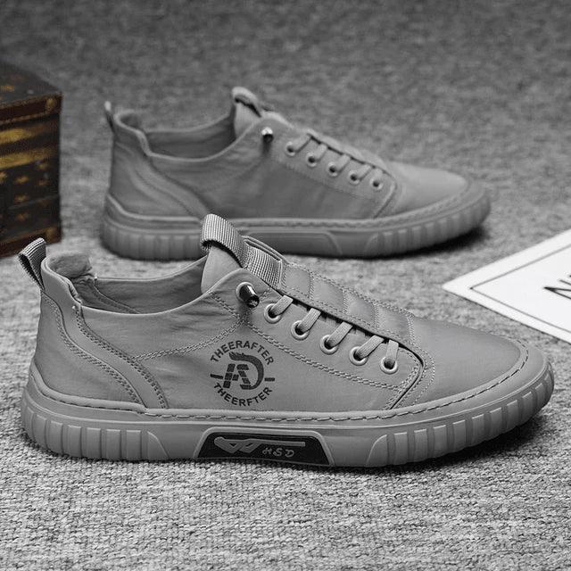 Men's Titanium Sneakers | Ponty