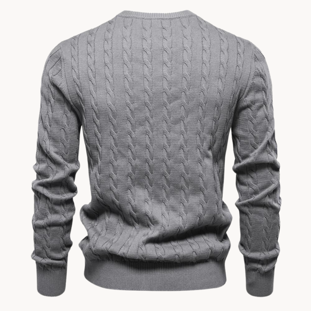 Kosta Cable Knit Sweater | Ponty