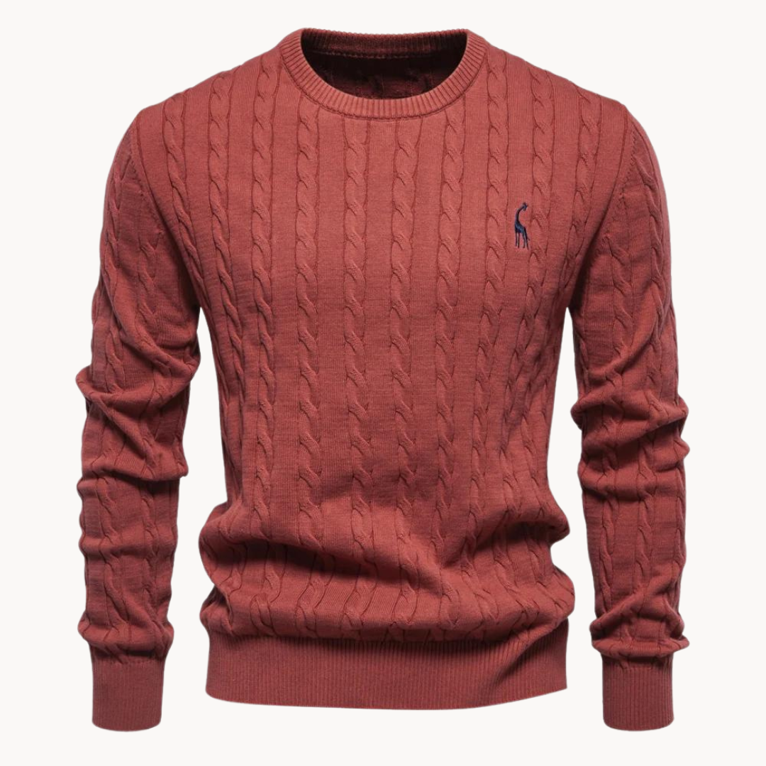 Kosta Cable Knit Sweater | Ponty