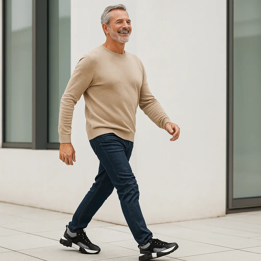 Air-Resistant & Comfortable Shoes • Ponty