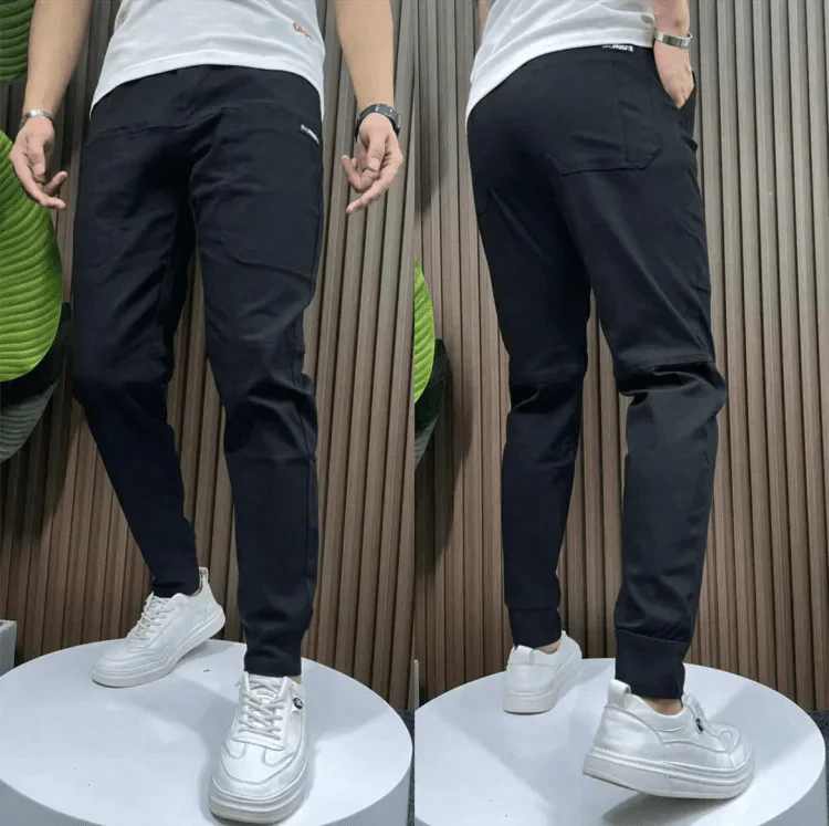 Ponty | Stretch Cargo Pants Rawik