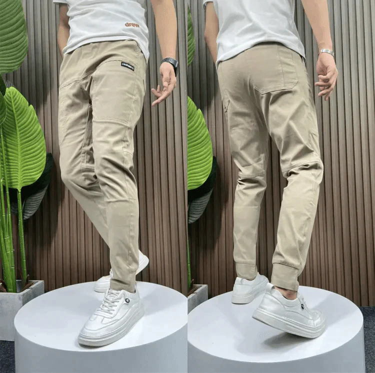 Ponty | Stretch Cargo Pants Rawik