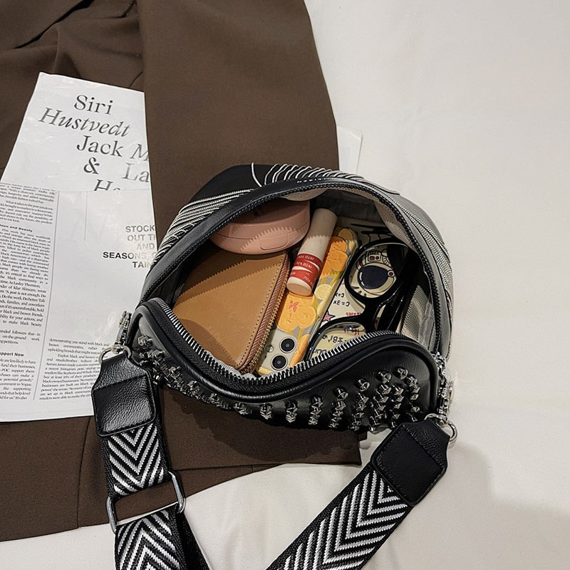 Faith Tassel Leather Bag | Ponty