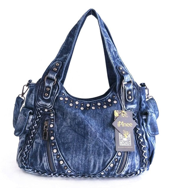 Taboo Denim Handbag | Ponty