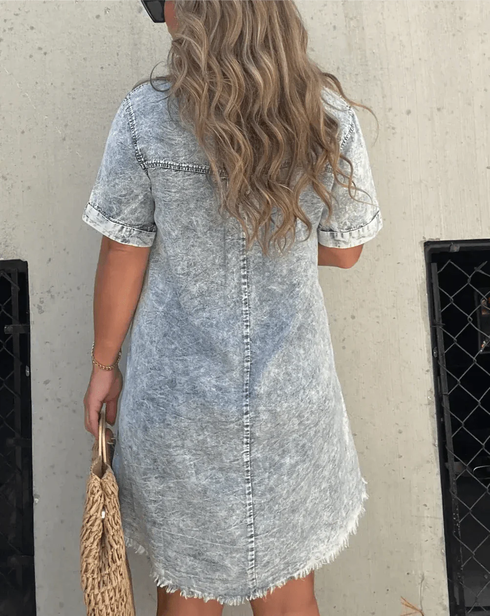 Women's Timeless Denim Shirt - Casual Button-Up Cotton | Ponty