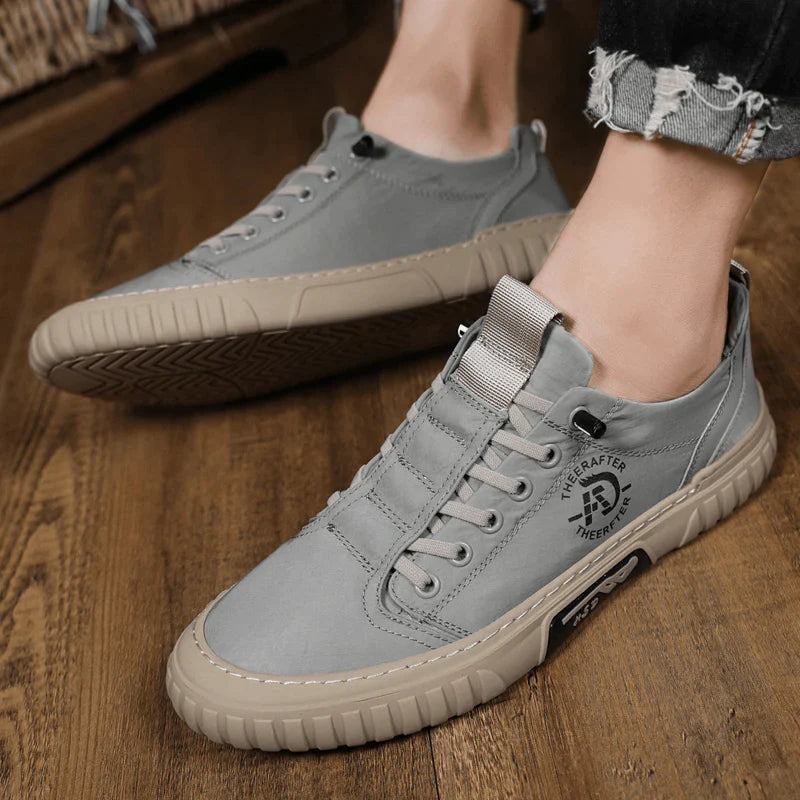 Men's Titanium Sneakers | Ponty