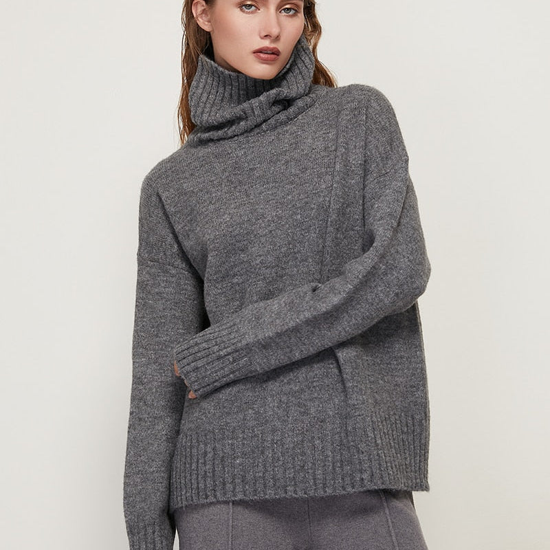 Turtleneck Layla Sweater | Ponty
