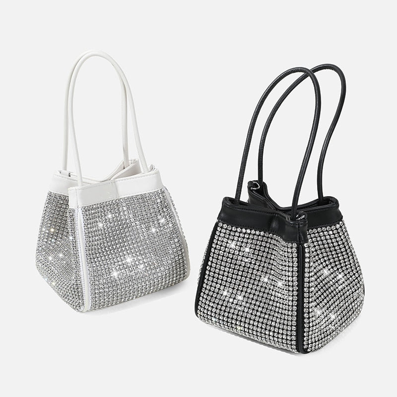 Felicita Rhinestone Handbag | Ponty