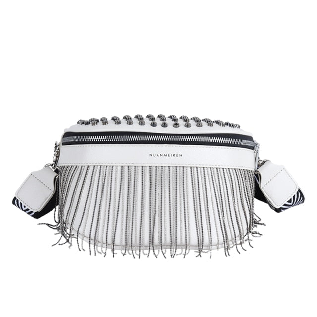 Faith Tassel Leather Bag | Ponty