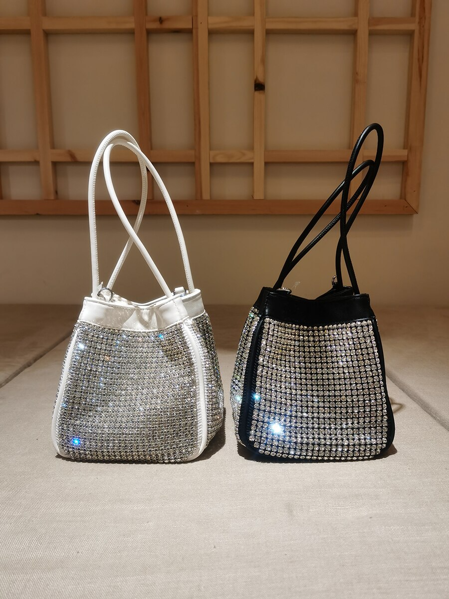 Felicita Rhinestone Handbag | Ponty