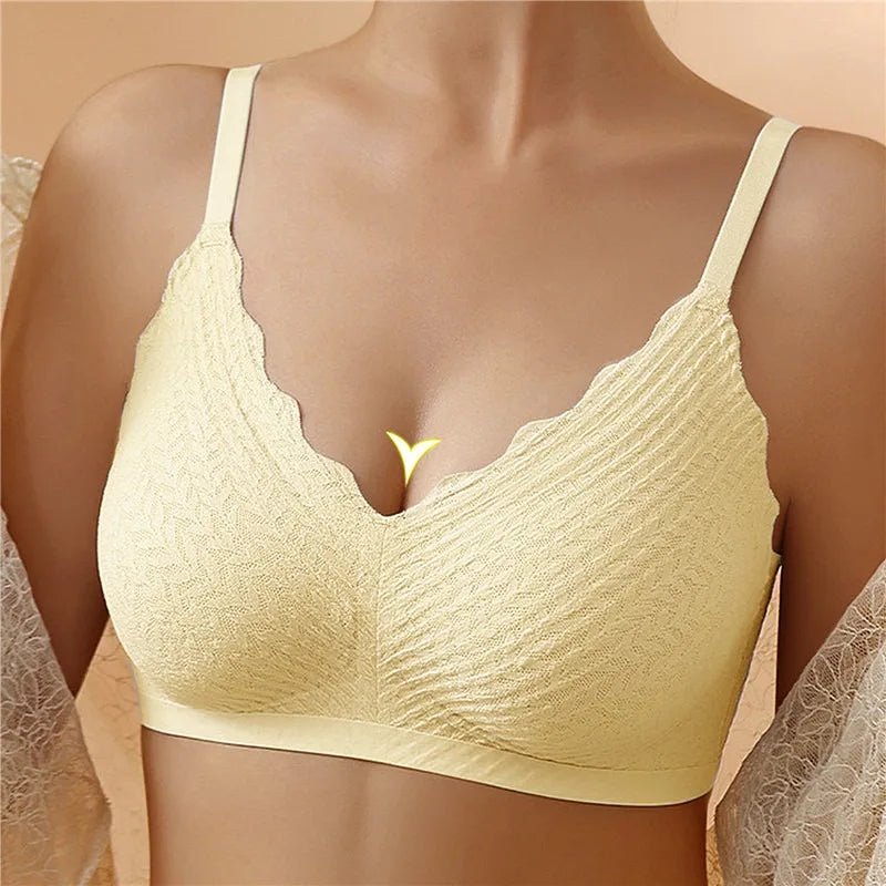 Bra with support and moisture-wicking Emma | Ponty
