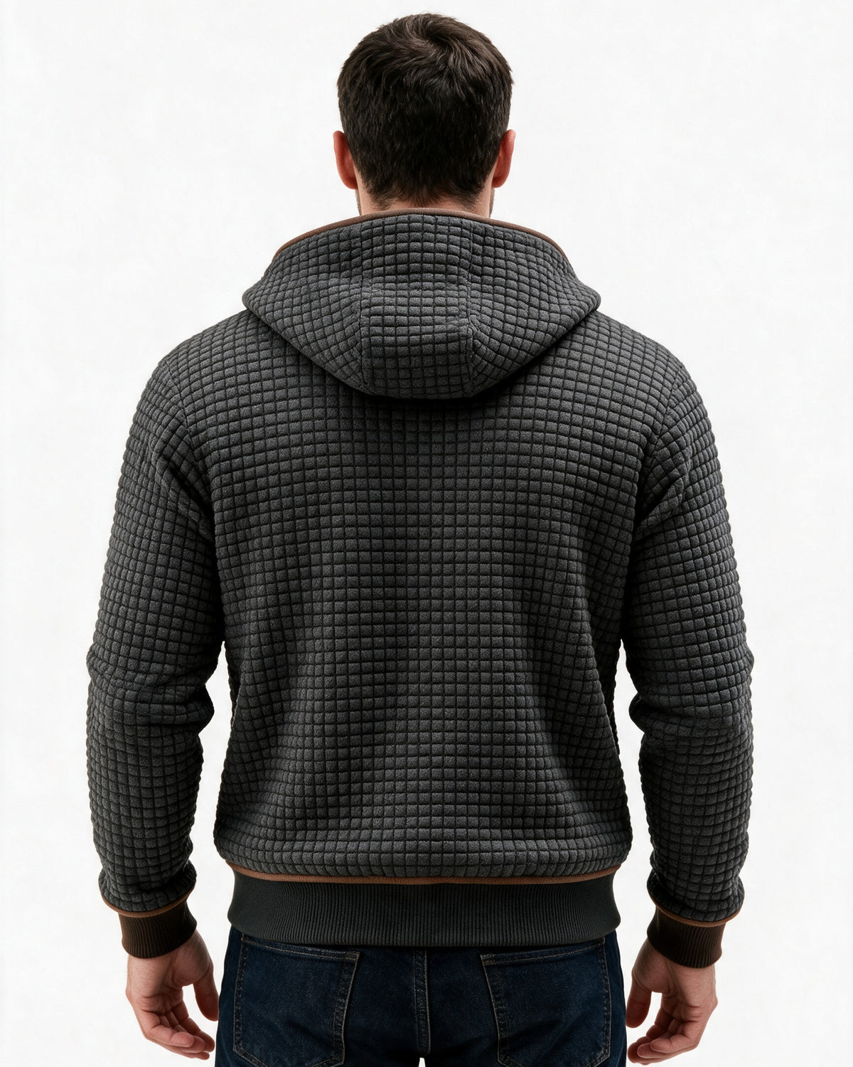 Brampton jacket, back view