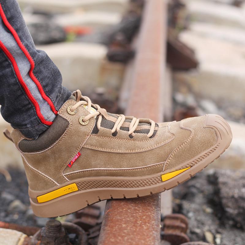 Ultralight Safety Boots • Troya X50 Ponty