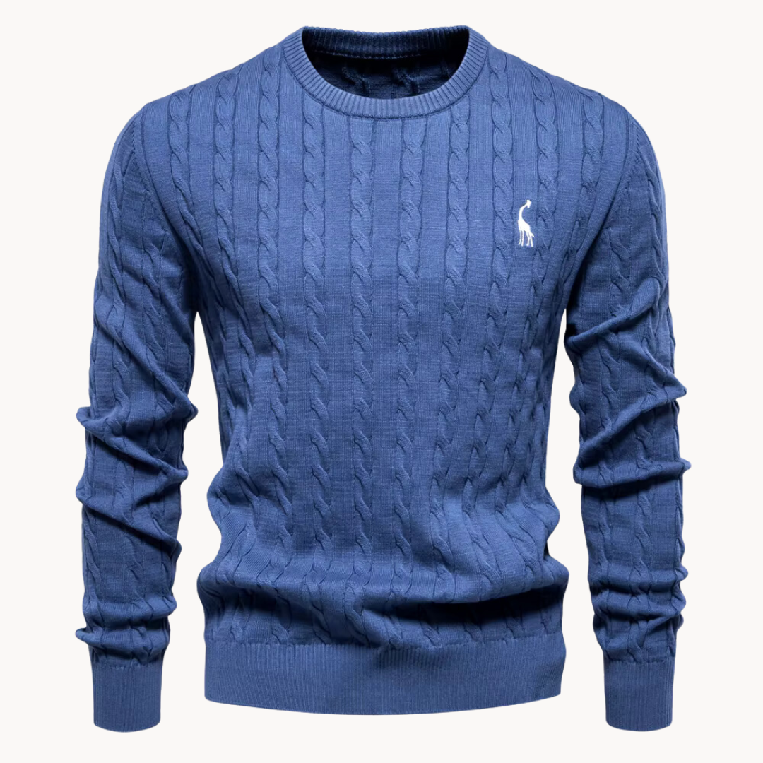 Kosta Cable Knit Sweater | Ponty