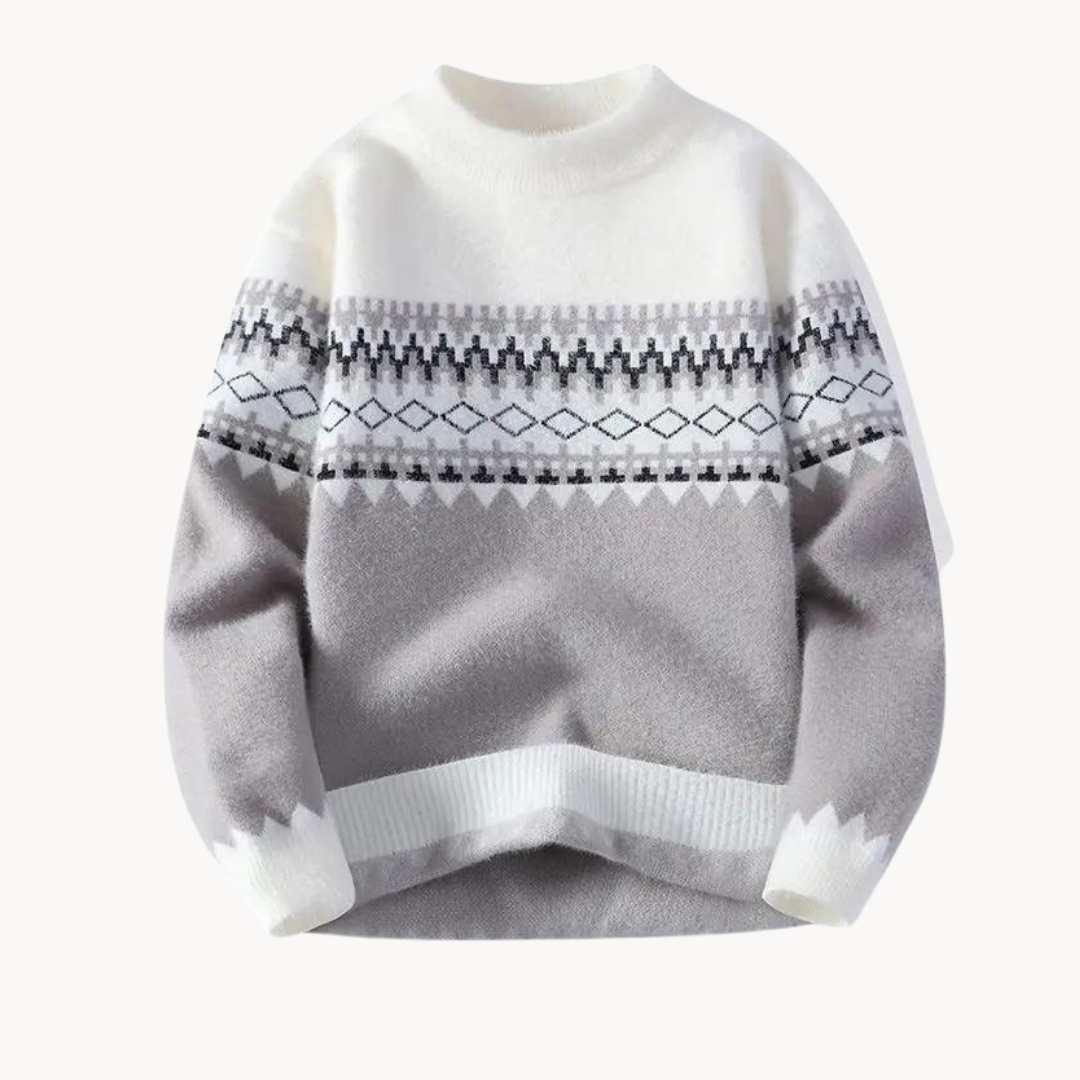 Glide Crew Neck Sweater | Ponty