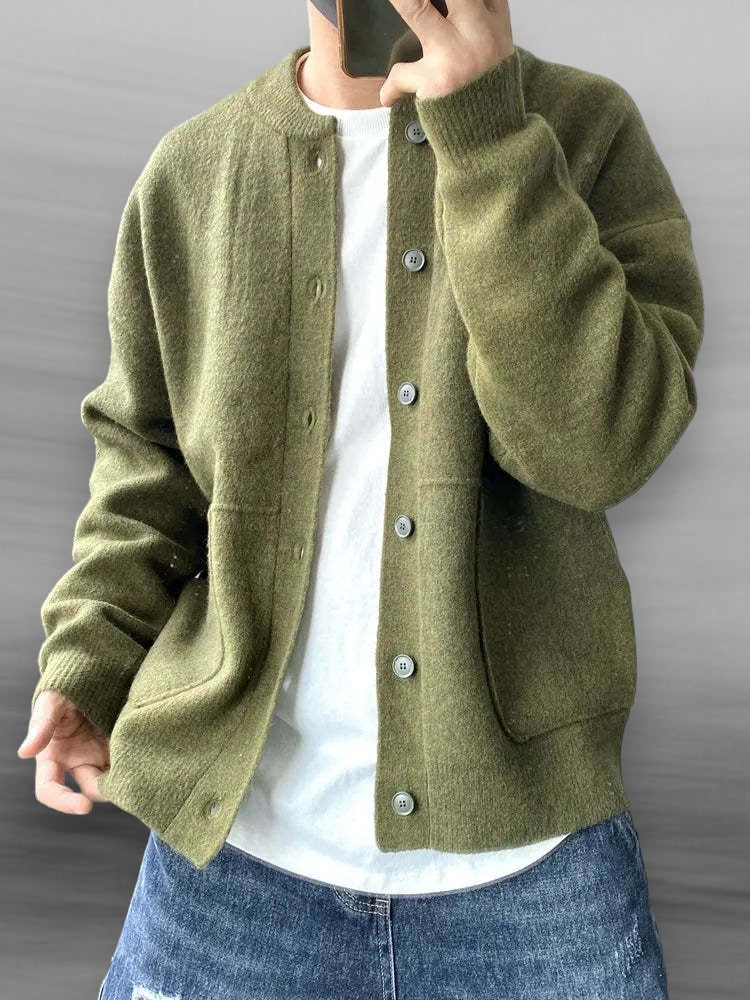 Beaufort Casual Cardigan • Ponty
