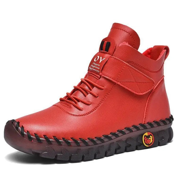 Ultra Comfortable & Warm Leather Shoes | Ponty