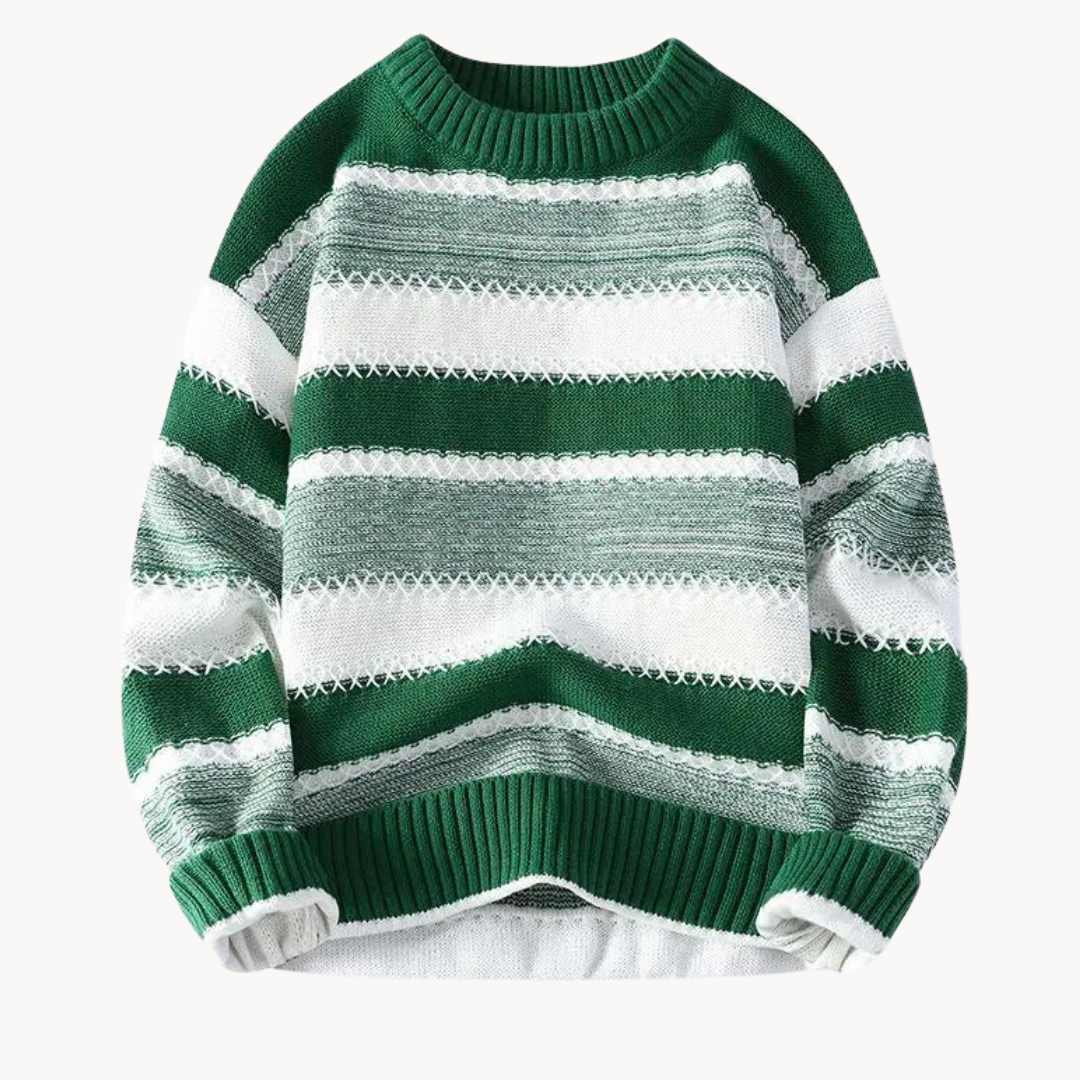 Ellis Crew Neck Sweater | Ponty