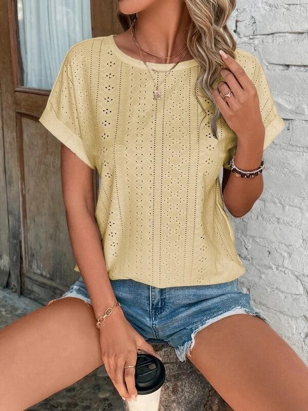 Women's Casual Cotton Short-Sleeve T-Shirt | Ponty