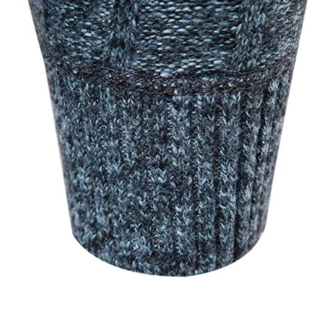 Freddie Quarter Zip Sweater | Ponty