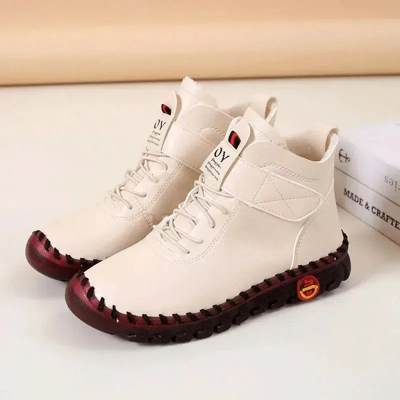 Ultra Comfortable & Warm Leather Shoes | Ponty